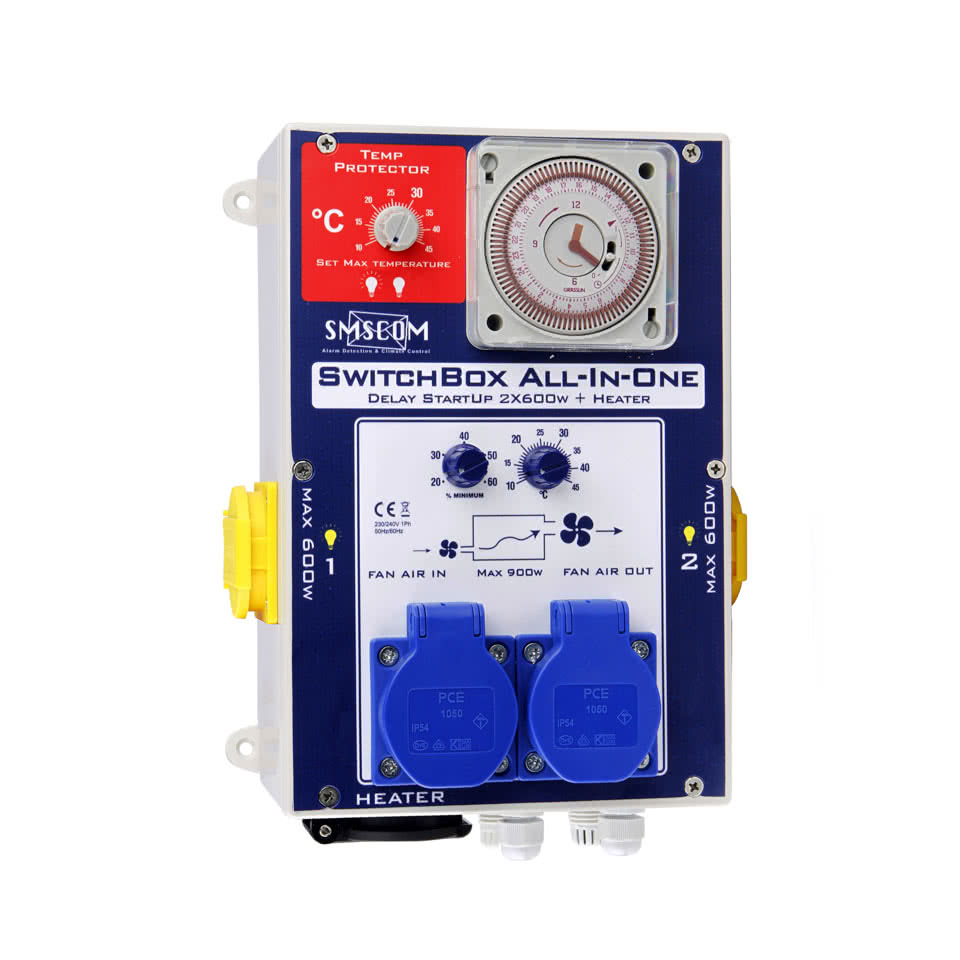 SWITCHBOX ALL-IN-ONE 4 L