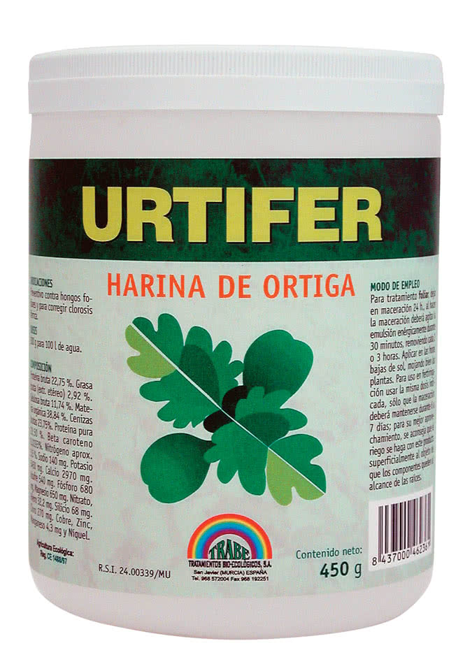 URTIFER (ORTIGA) GROW 450 G