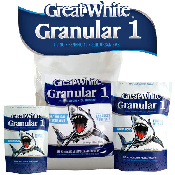GREAT WHITE GRANULAR 2.2LB (997,92 G)