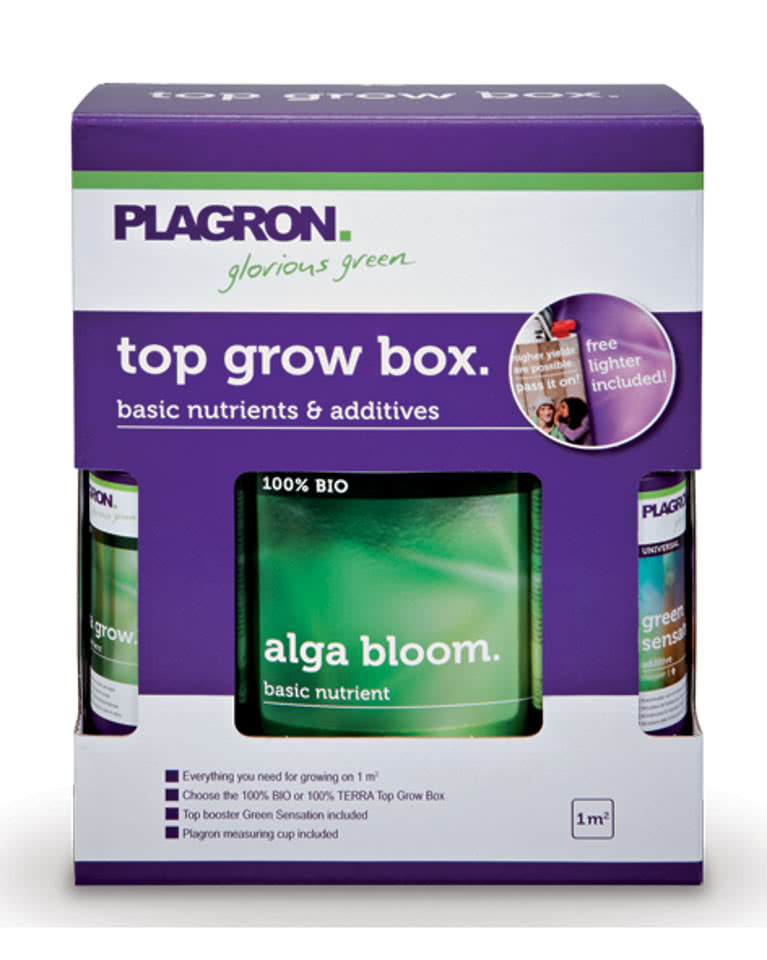 TOP GROW BOX 100% BIO PLAGRON