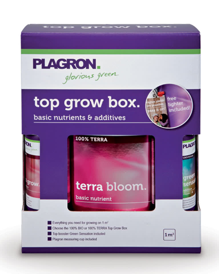 TOP GROW BOX 100% TERRA PLAGRON