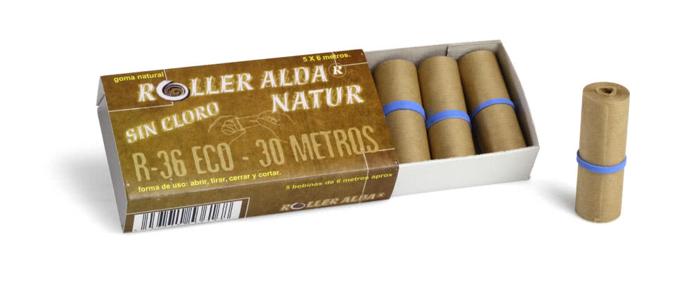 RECAMBIO SMOKE INVADERS ECO 36 NATUR 25M (17 U)