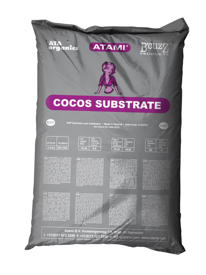 COCOS SUBSTRATE  50 L  B'CUZZ