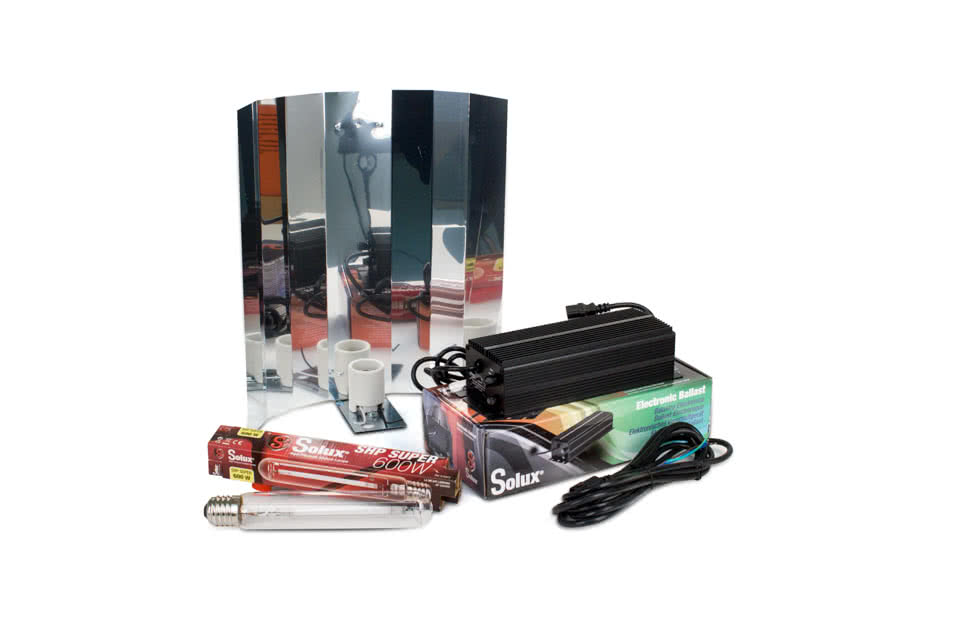 KIT ELECTRONICO SOLUX 250 W GREEN FORCE LISO ASIA