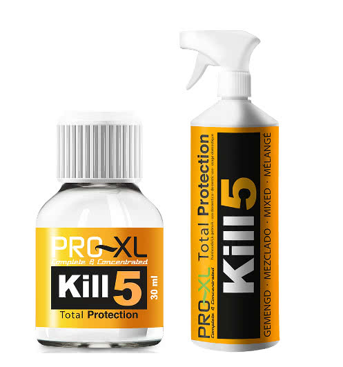 KILL5 1 L PULVERIZADOR PRO-XL
