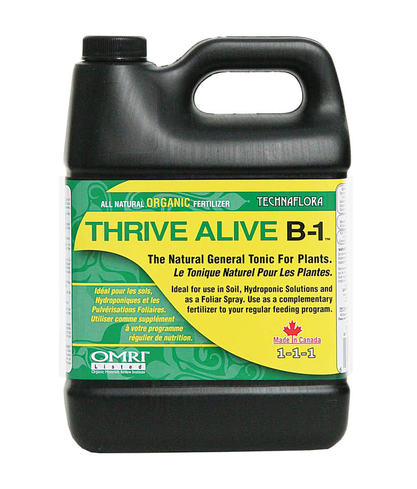 THRIVE ALIVE B1 GREEN 1 L TECHNAFLORA