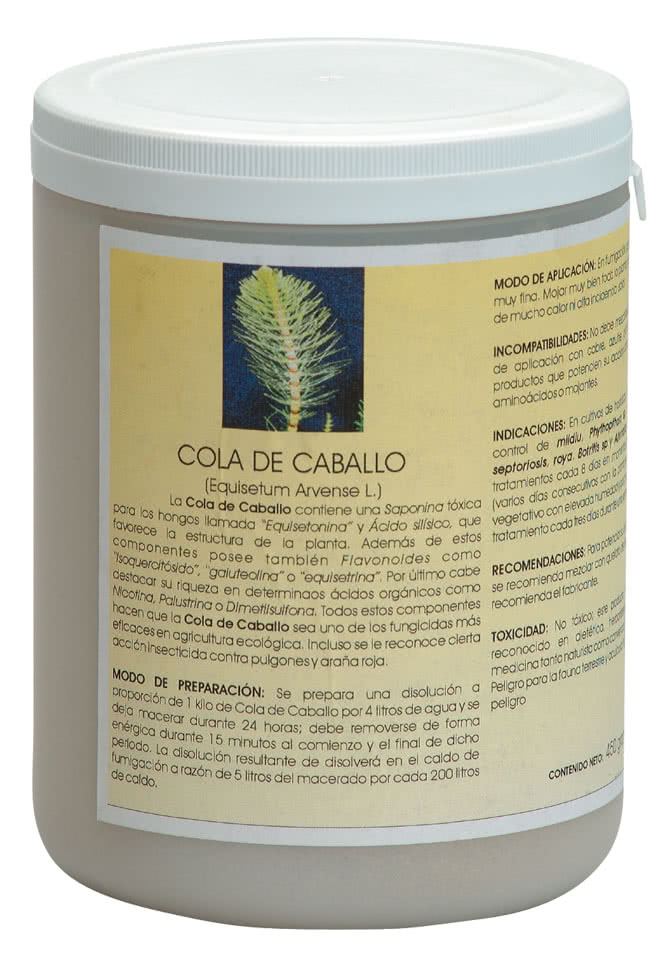 COLA DE CABALLO GROW 450 G TRABE