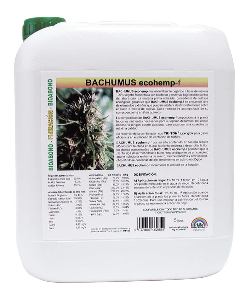 BACHUMUS ECOHEMP-F 500 ML TRABE