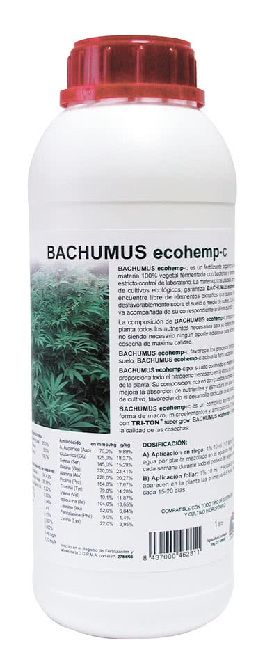 BACHUMUS ECOHEMP-C 5 L TRABE