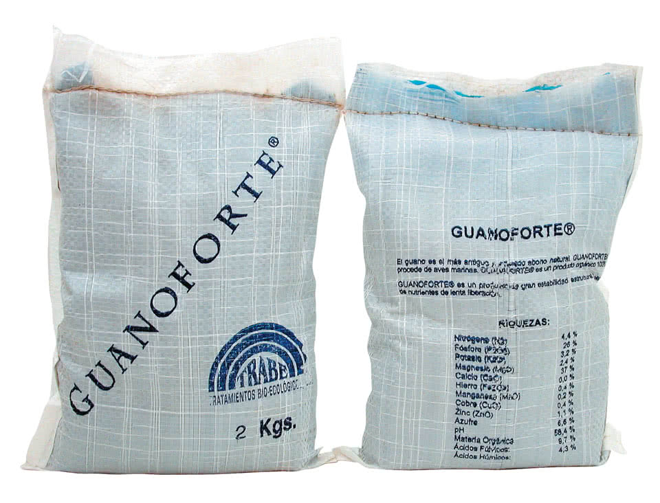 GUANAFORTE GROW 1,250 KG TRABE