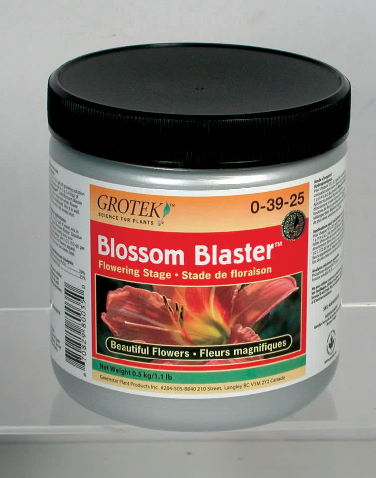 BLOSSOM BLASTER 2.5 KG GROTEK