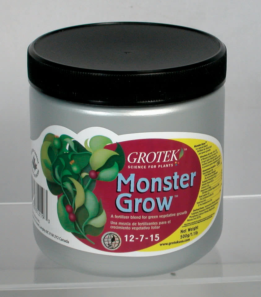 MONSTER GROW 130 G GROTEK