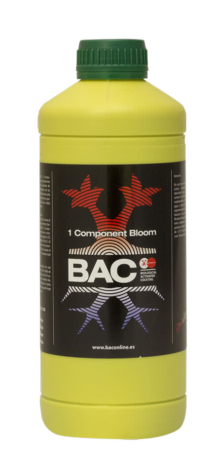ONE COMPONENT SOIL BLOOM NUTRIENTS 10 L BAC