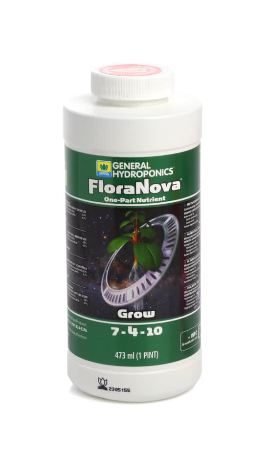 FLORANOVA GROW 473 ML GHE