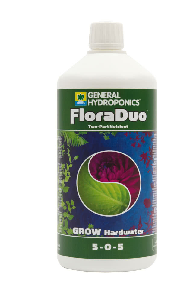 FLORADUO GROW AGUA DURA 0.5 L GHE